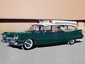 Cadillac Superior Rescuer Ambulance